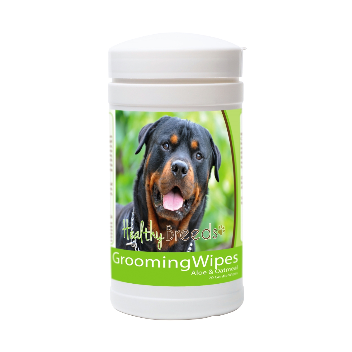 Picture of Healthy Breeds 840235150848 Rottweiler Grooming Wipes