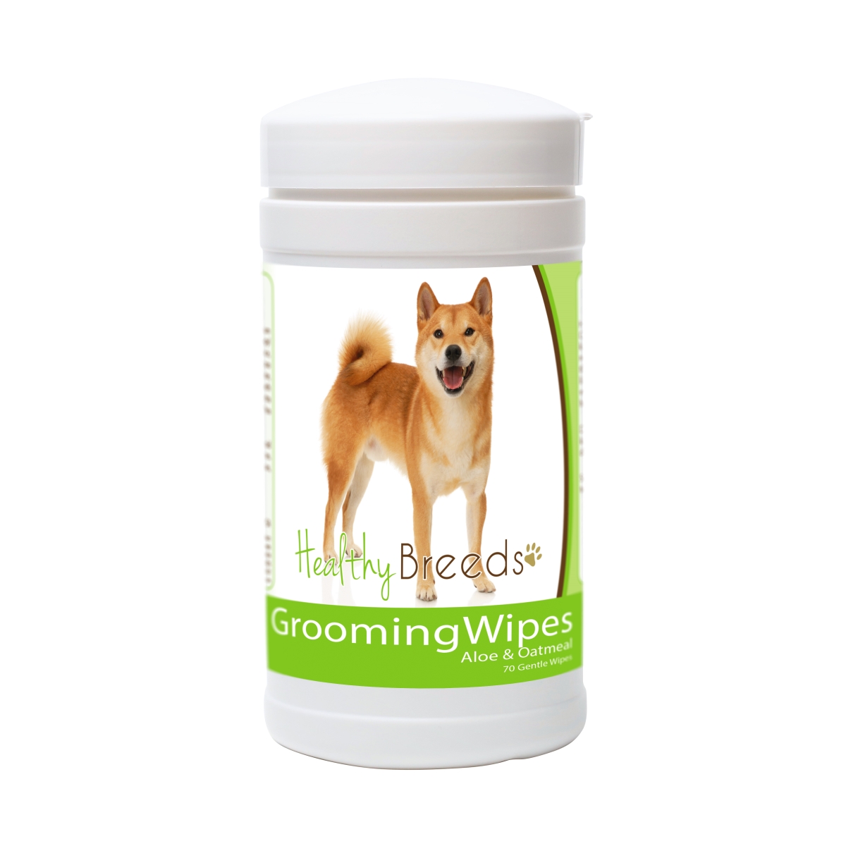 Picture of Healthy Breeds 840235150893 Shiba Inu Grooming Wipes
