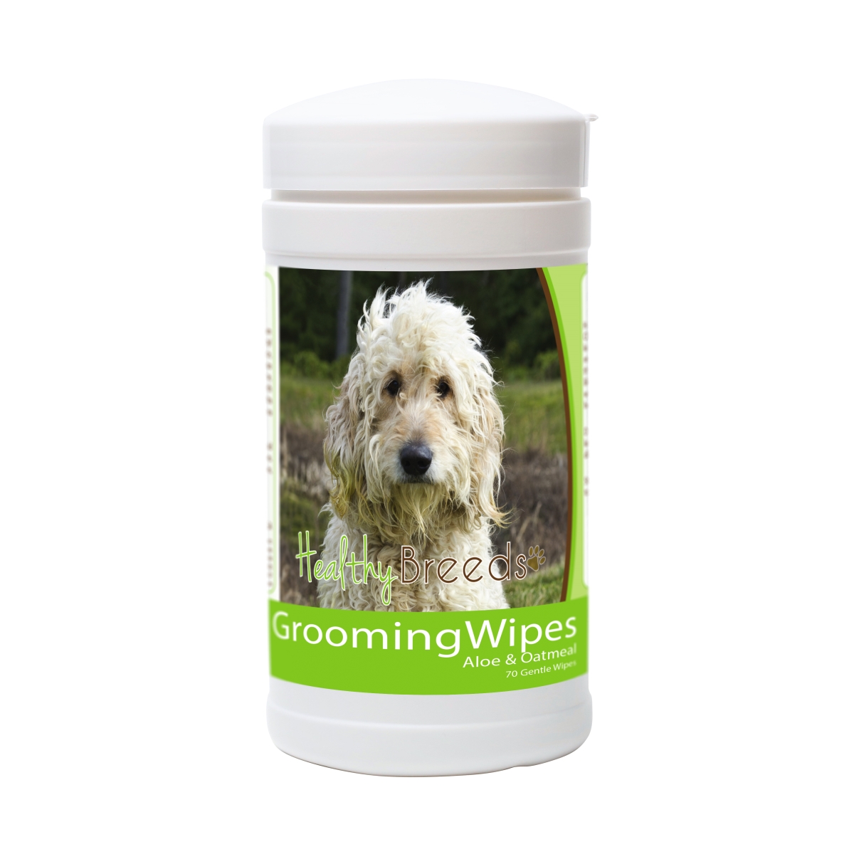 Picture of Healthy Breeds 840235150916 Goldendoodle Grooming Wipes
