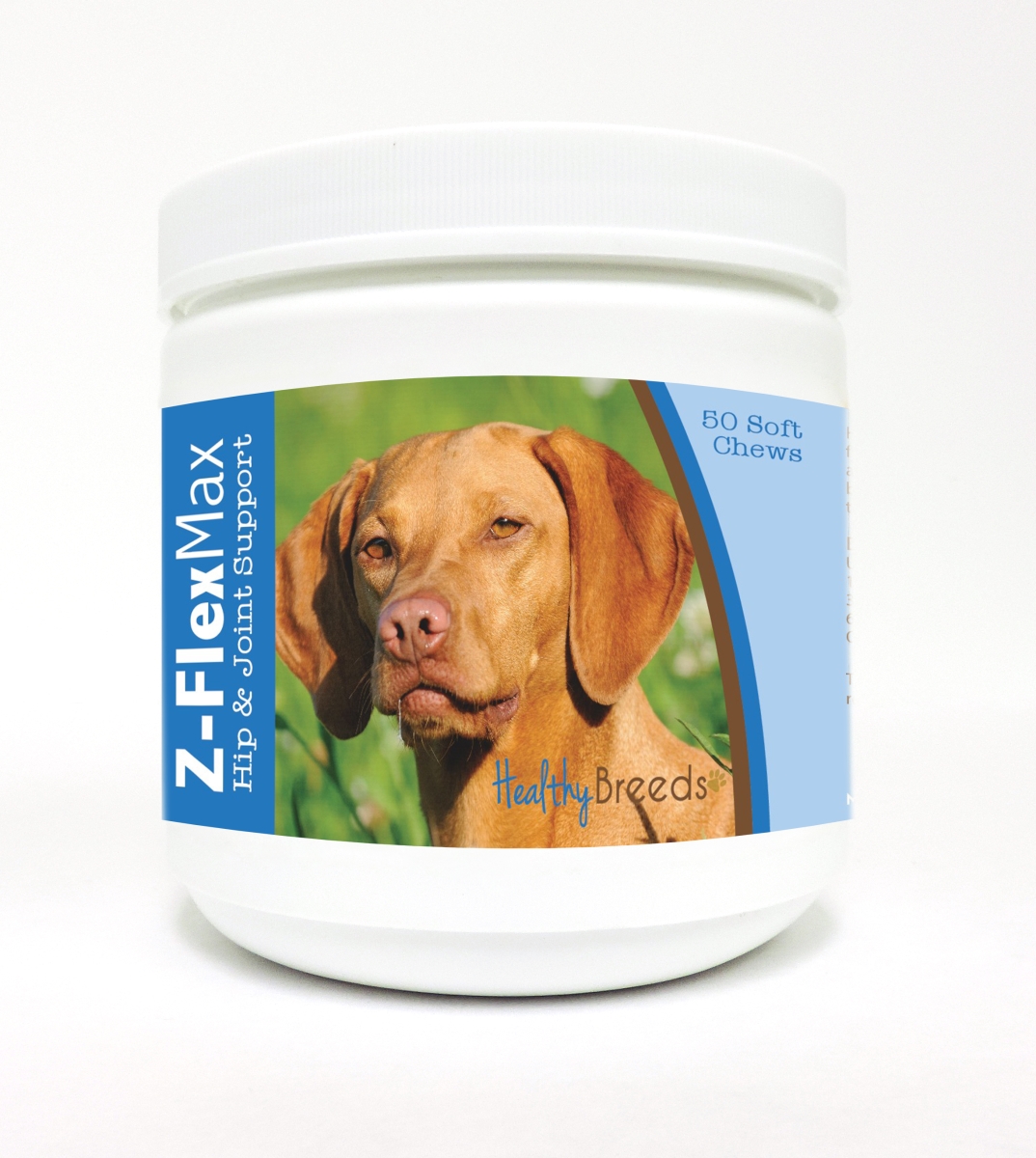 840235115977 Vizsla Z-Flex Max Hip & Joint Soft Chews, 50 Count