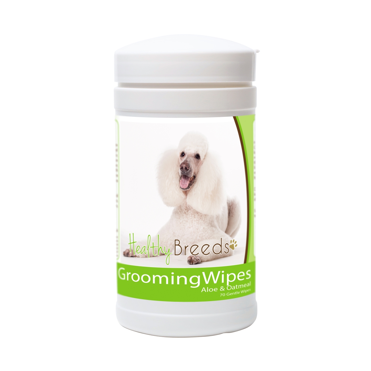 Picture of Healthy Breeds 840235150992 Poodle Grooming Wipes
