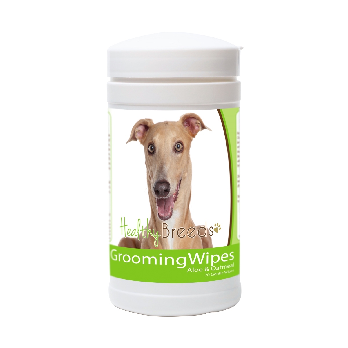 Picture of Healthy Breeds 840235151319 Italian Greyhound Grooming Wipes