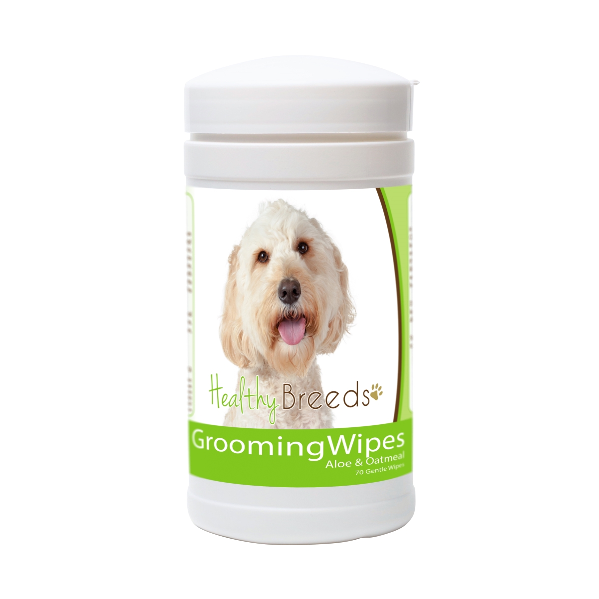 Picture of Healthy Breeds 840235151326 Labradoodle Grooming Wipes