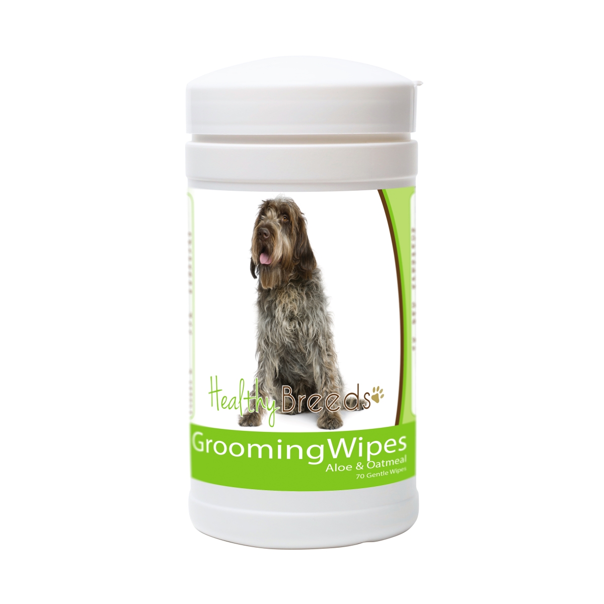 Picture of Healthy Breeds 840235151340 Wirehaired Pointing Griffon Grooming Wipes