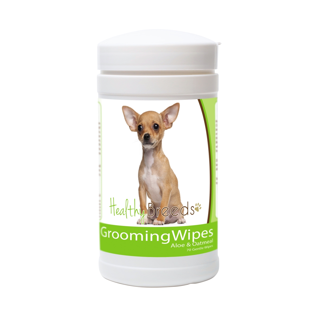 Picture of Healthy Breeds 840235151364 Chihuahua Grooming Wipes