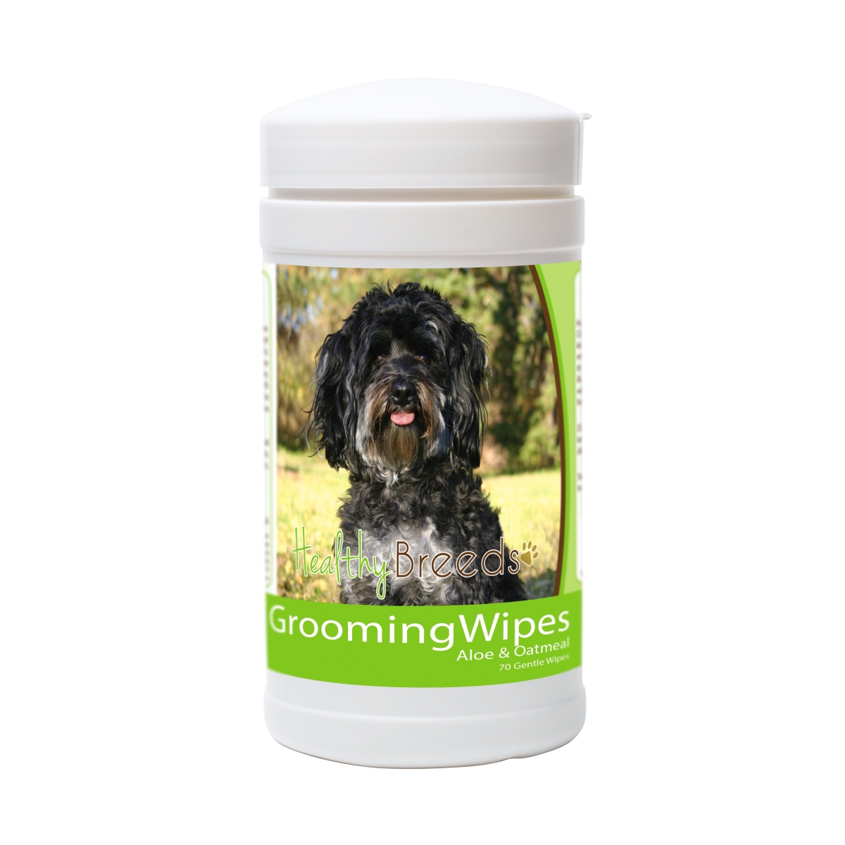 Picture of Healthy Breeds 840235151395 Maltipoo Grooming Wipes
