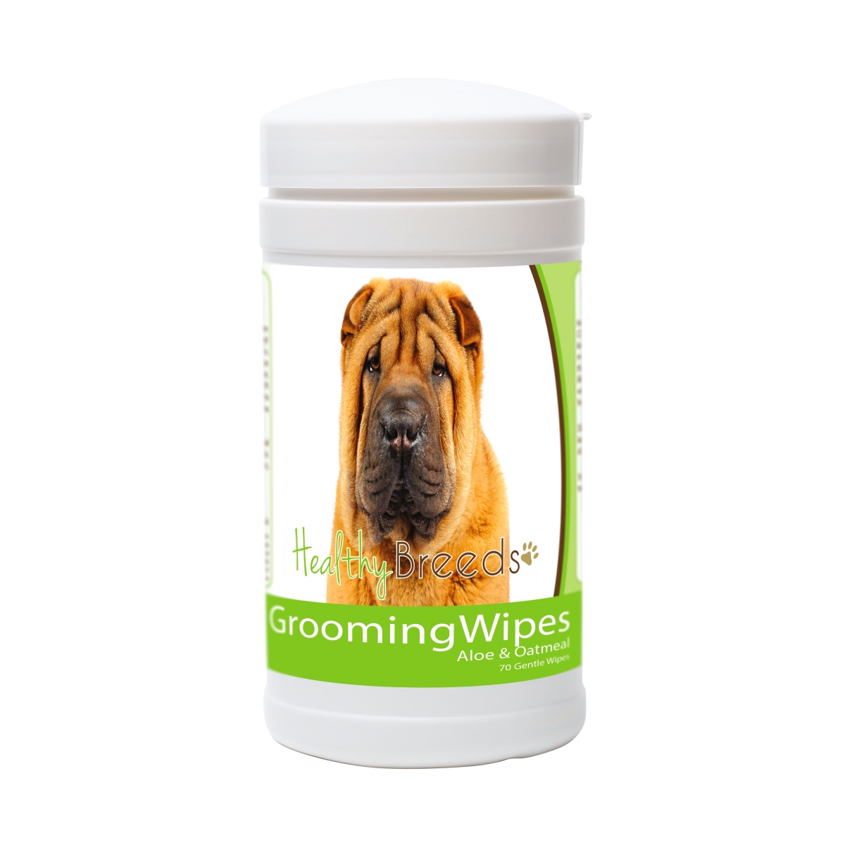 Picture of Healthy Breeds 840235151401 Chinese Shar Pei Grooming Wipes