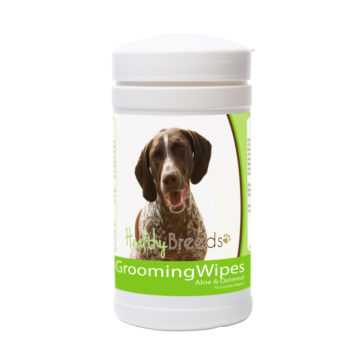 Picture of Healthy Breeds 840235151418 German Shorthaired Pointer Grooming Wipes
