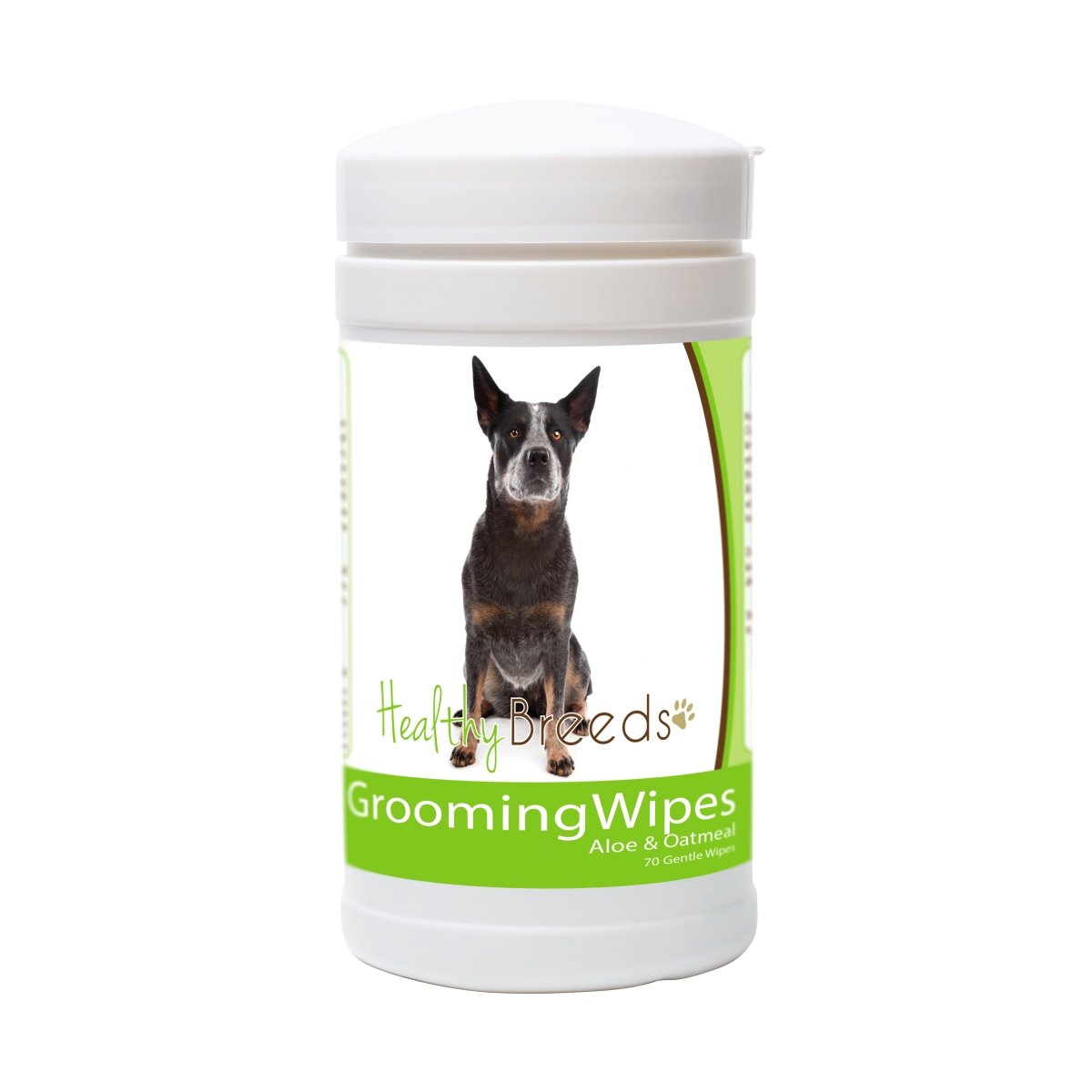 Picture of Healthy Breeds 840235151425 Australian Cattle Dog Grooming Wipes