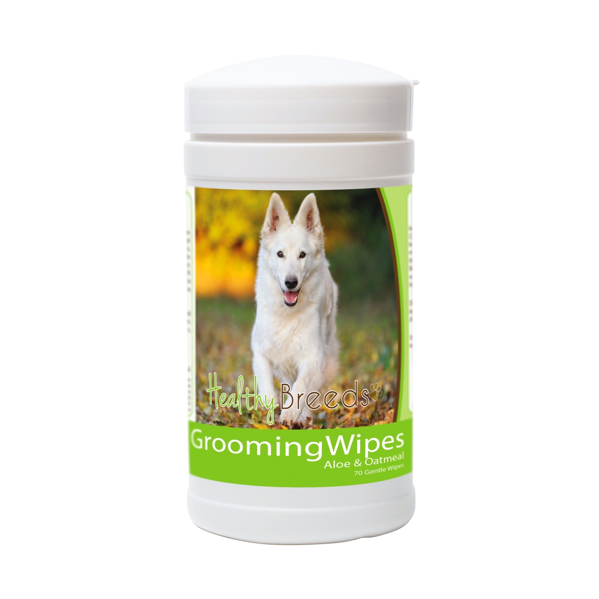 Picture of Healthy Breeds 840235151449 German Shepherd Grooming Wipes
