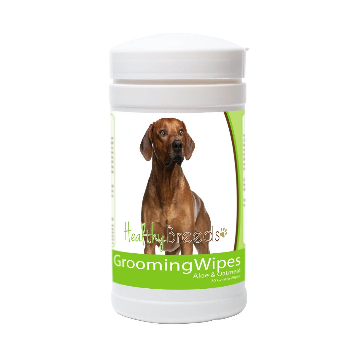 Picture of Healthy Breeds 840235151463 Rhodesian Ridgeback Grooming Wipes