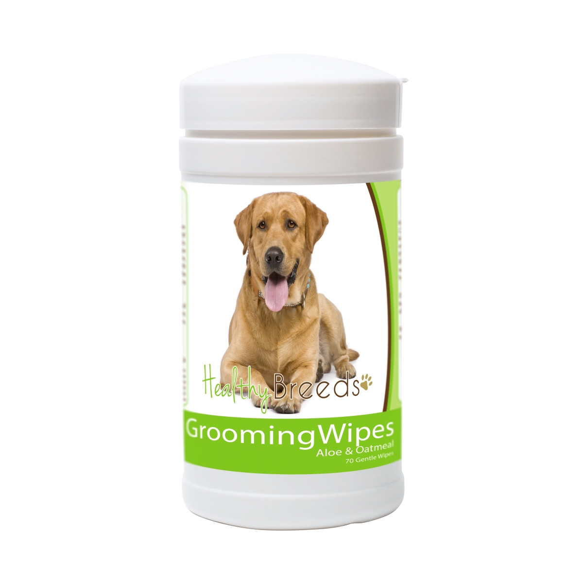 Picture of Healthy Breeds 840235151487 Labrador Retriever Grooming Wipes