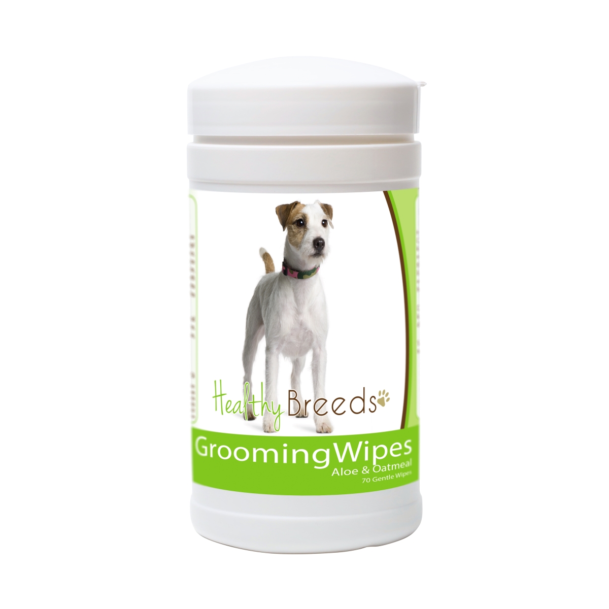 Picture of Healthy Breeds 840235151494 Parson Russell Terrier Grooming Wipes