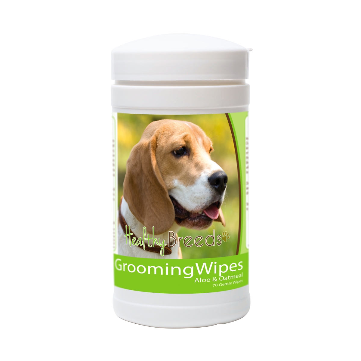 Picture of Healthy Breeds 840235151517 Beagle Grooming Wipes