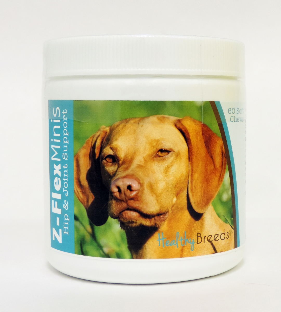 Picture of Healthy Breeds 840235116035 Vizsla Z-Flex Minis Hip & Joint Support Soft Chews&#44; 60 Count