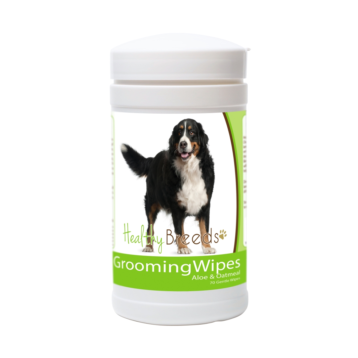 Picture of Healthy Breeds 840235151562 Bernese Mountain Dog Grooming Wipes