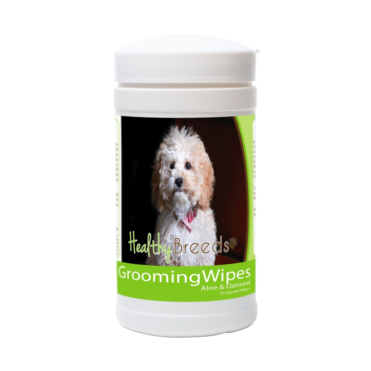 Picture of Healthy Breeds 840235151579 Cockapoo Grooming Wipes