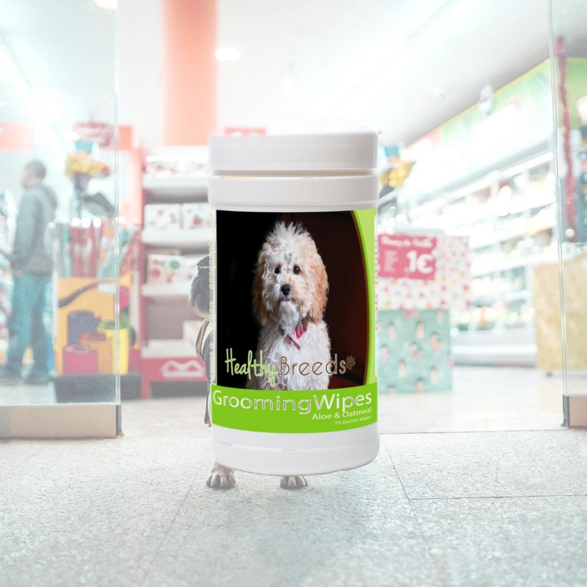 Picture of Healthy Breeds 840235151579 Cockapoo Grooming Wipes