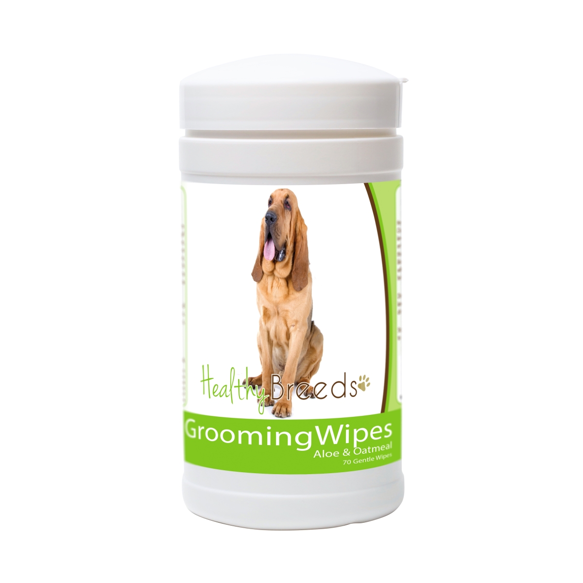 Picture of Healthy Breeds 840235151647 Bloodhound Grooming Wipes