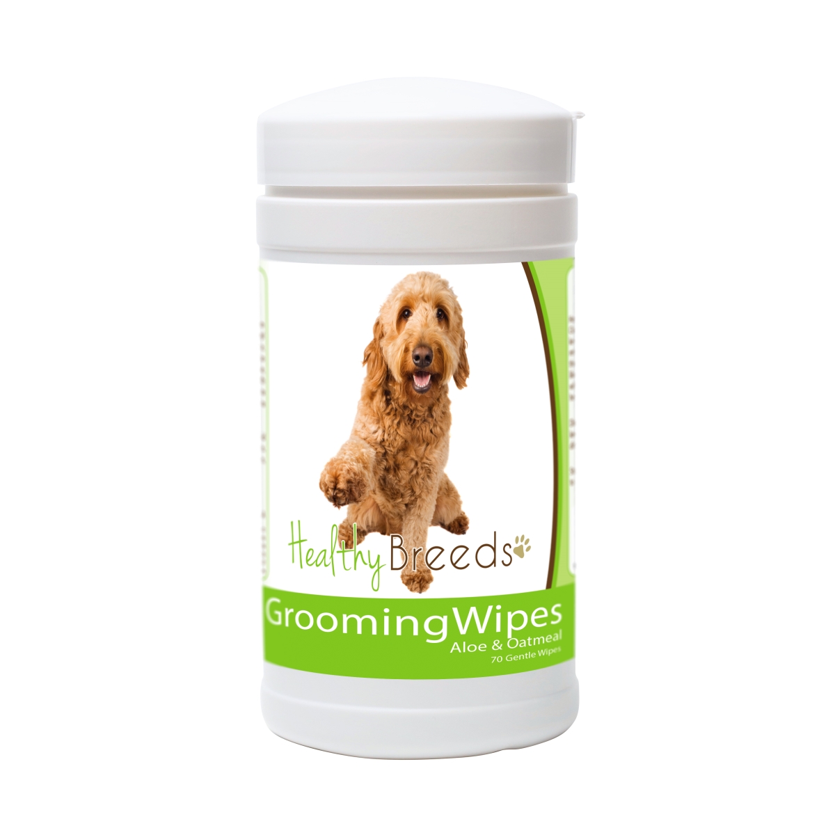 Picture of Healthy Breeds 840235151661 Goldendoodle Grooming Wipes