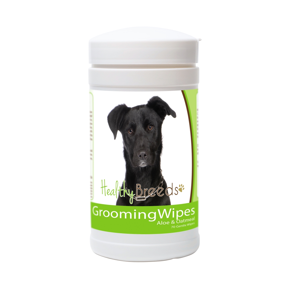 Picture of Healthy Breeds 840235151692 Mutt Grooming Wipes