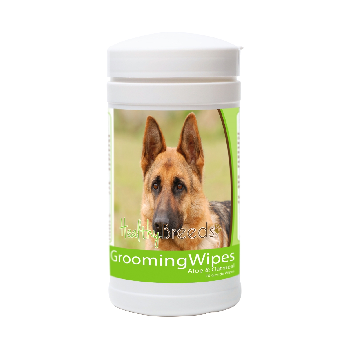 Picture of Healthy Breeds 840235151715 German Shepherd Grooming Wipes