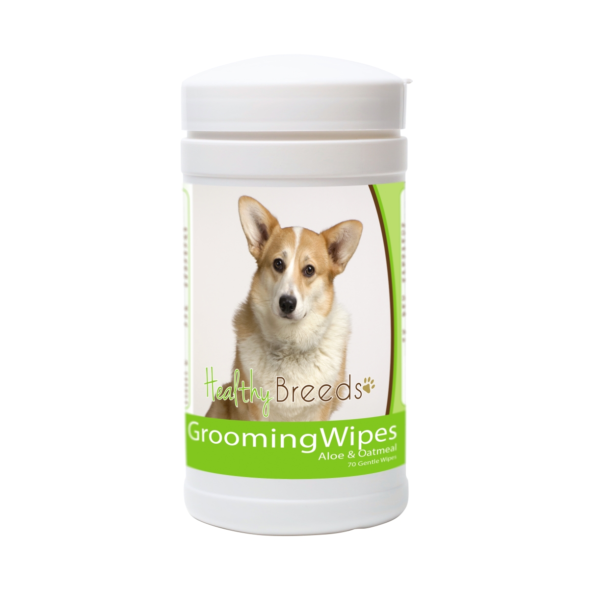 Picture of Healthy Breeds 840235151722 Cardigan Welsh Corgi Grooming Wipes