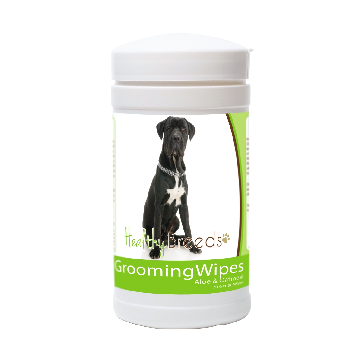 Picture of Healthy Breeds 840235151739 Cane Corso Grooming Wipes