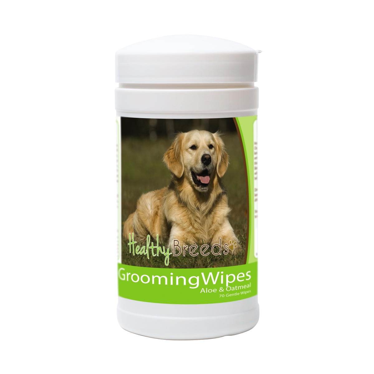 Picture of Healthy Breeds 840235151746 Golden Retriever Grooming Wipes