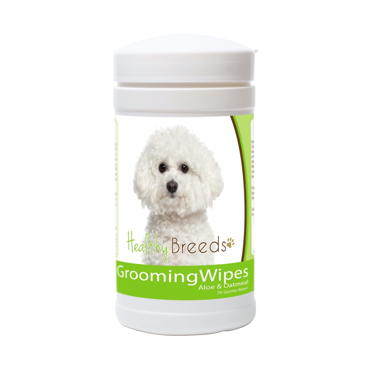 Picture of Healthy Breeds 840235151777 Bichon Frise Grooming Wipes