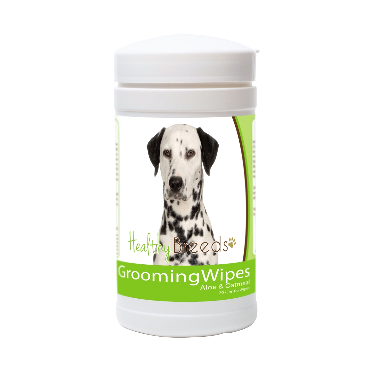 Picture of Healthy Breeds 840235151807 Dalmatian Grooming Wipes