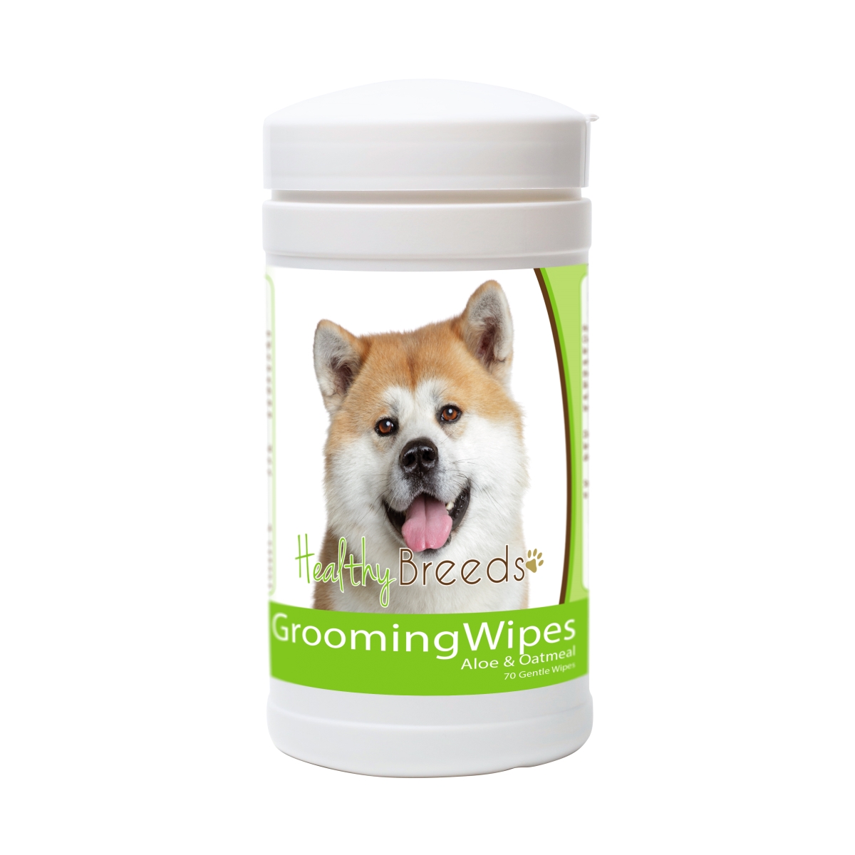 Picture of Healthy Breeds 840235151838 Akita Grooming Wipes