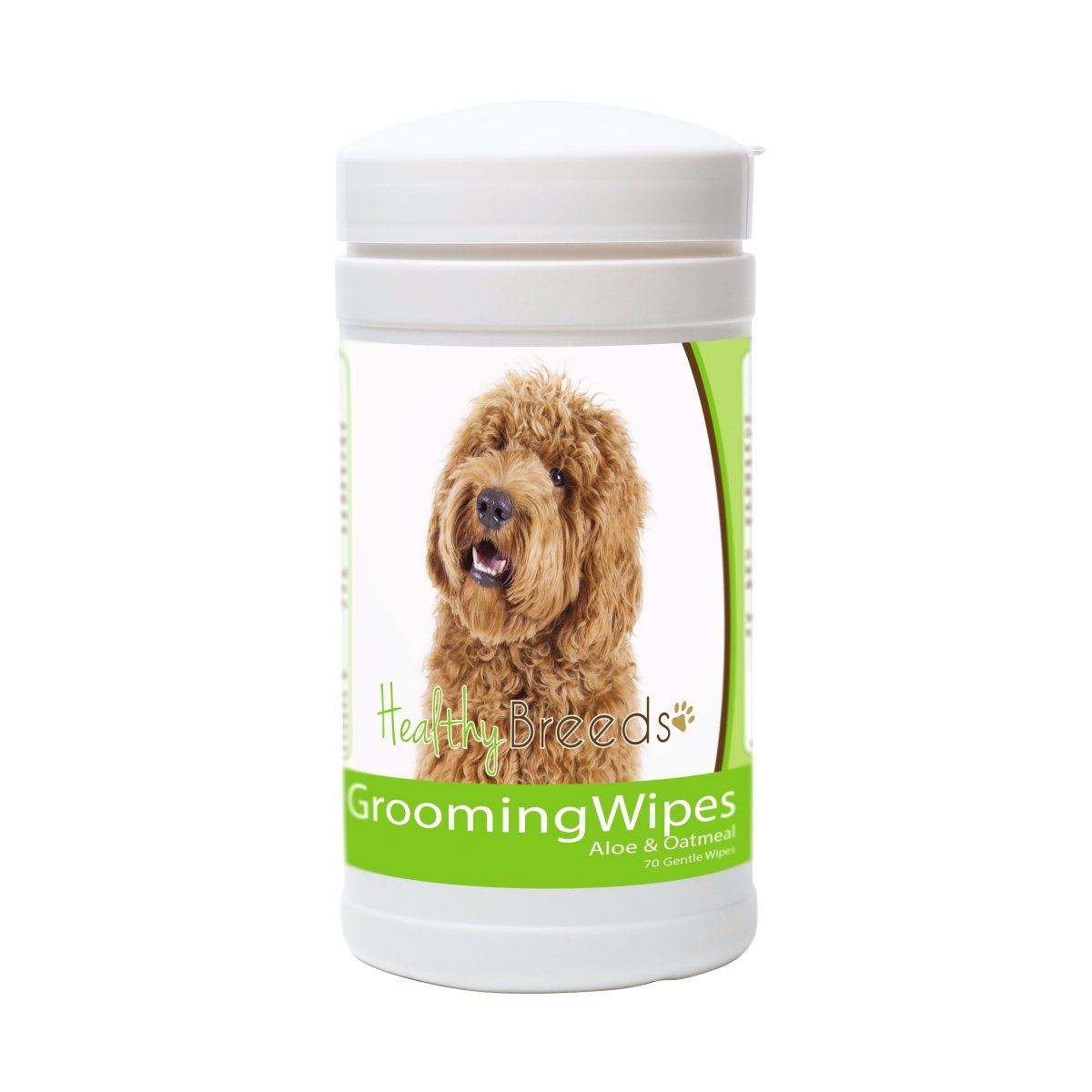 Picture of Healthy Breeds 840235151845 Labradoodle Grooming Wipes