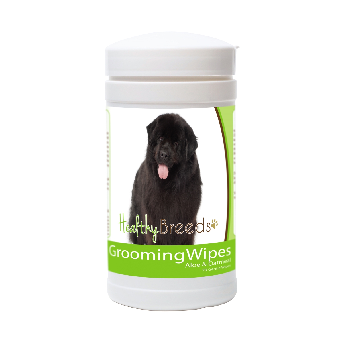 Picture of Healthy Breeds 840235151869 Newfoundland Grooming Wipes