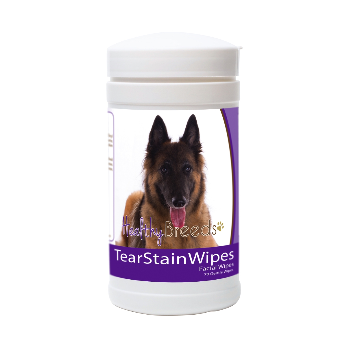 Picture of Healthy Breeds 840235152002 Belgian Tervuren Tear Stain Wipes