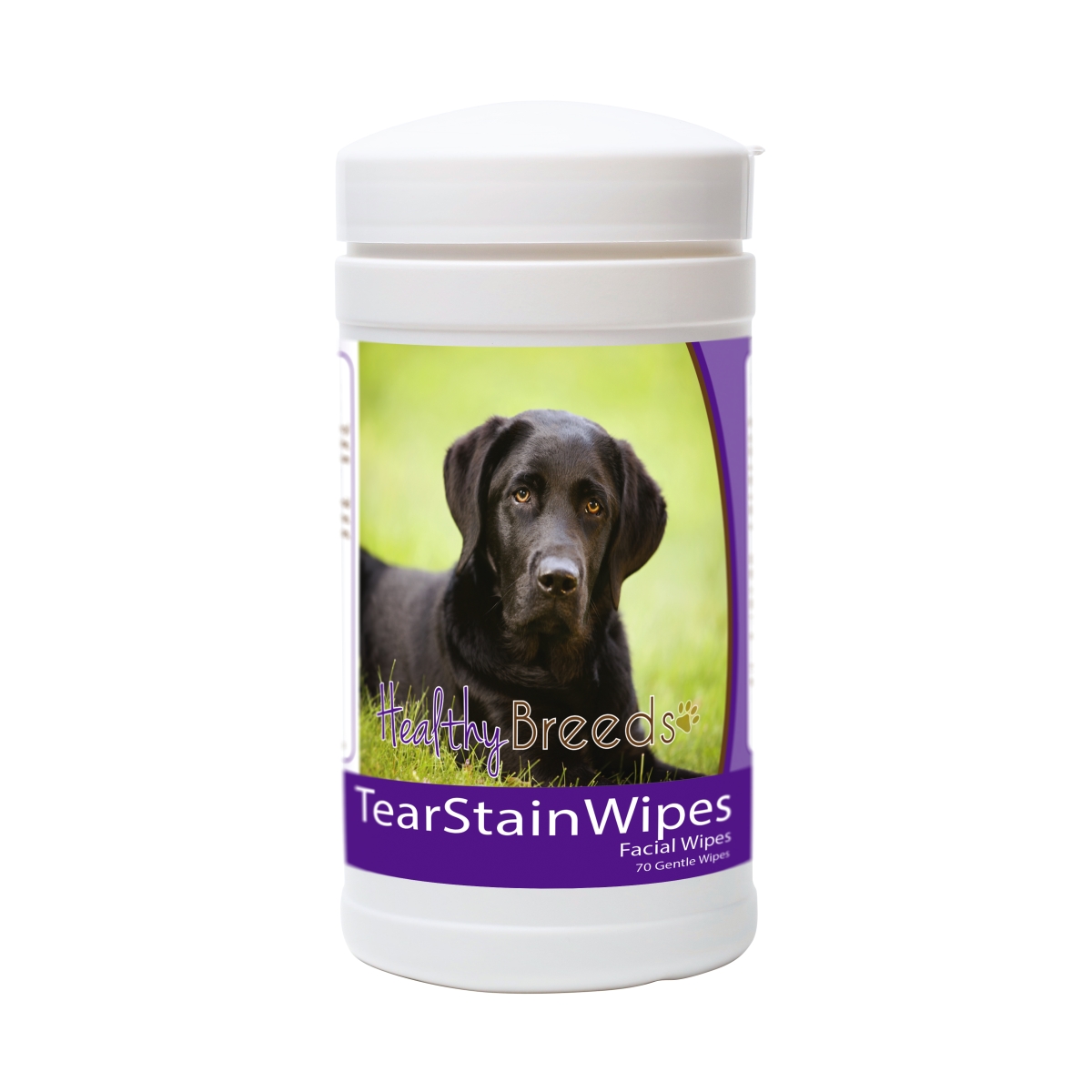 Picture of Healthy Breeds 840235152026 Labrador Retriever Tear Stain Wipes