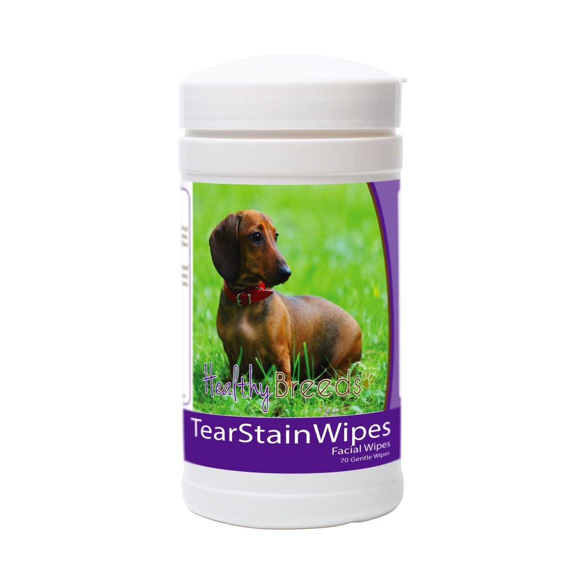 Picture of Healthy Breeds 840235152040 Dachshund Tear Stain Wipes
