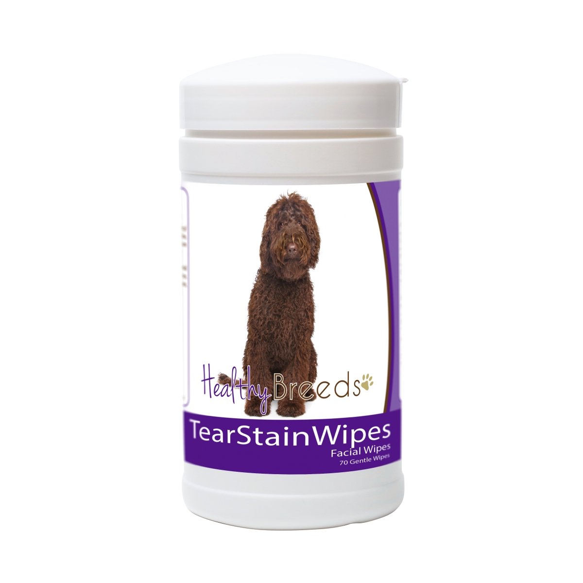 Picture of Healthy Breeds 840235152156 Labradoodle Tear Stain Wipes