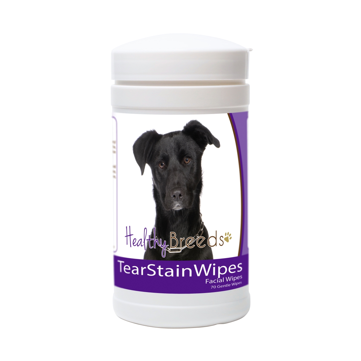 Picture of Healthy Breeds 840235152170 Mutt Tear Stain Wipes