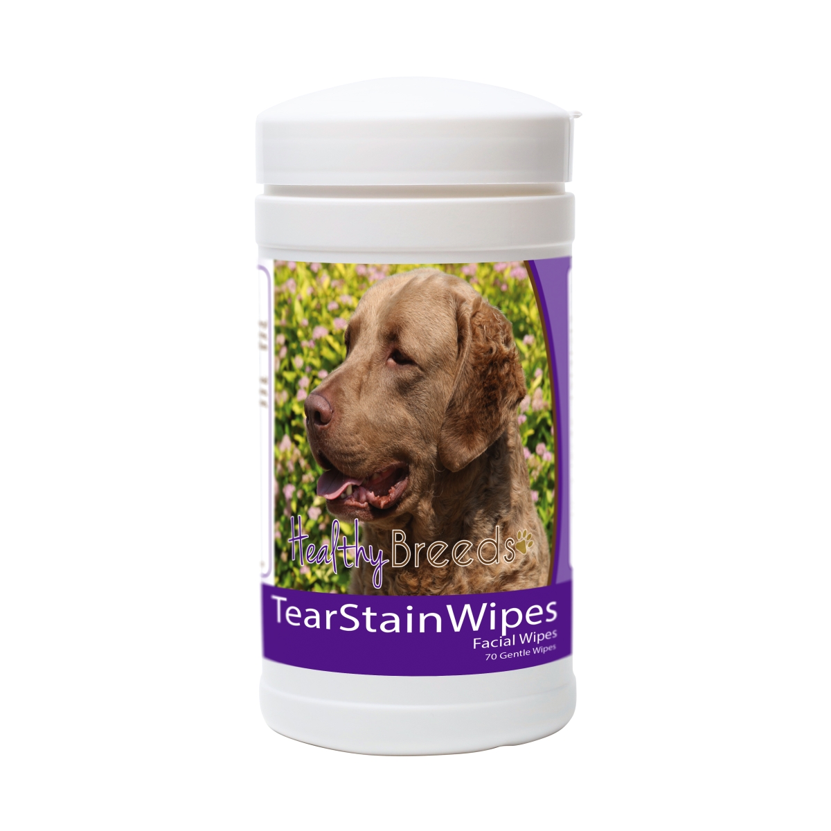 Picture of Healthy Breeds 840235152521 Chesapeake Bay Retriever Tear Stain Wipes