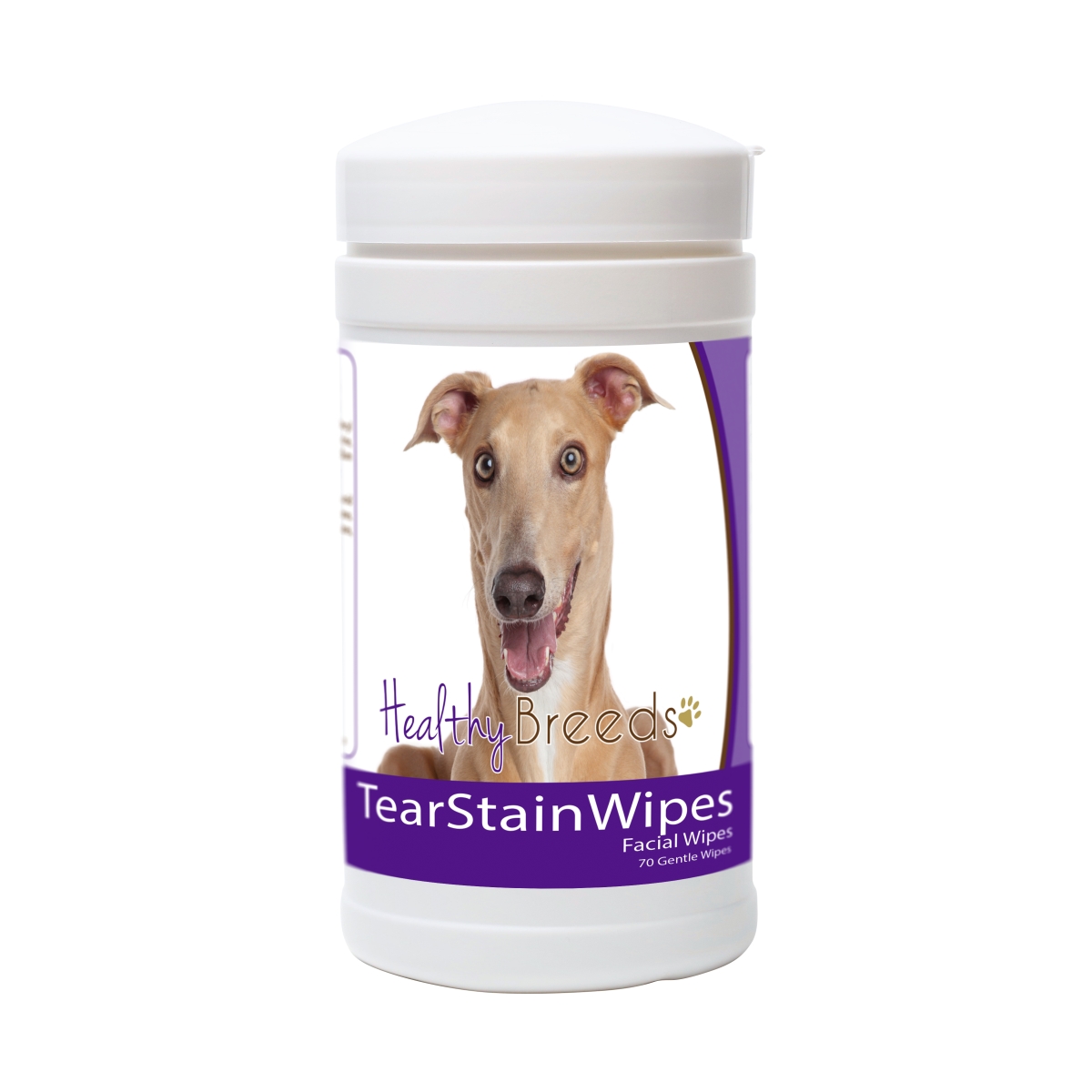 Picture of Healthy Breeds 840235152606 Italian Greyhound Tear Stain Wipes