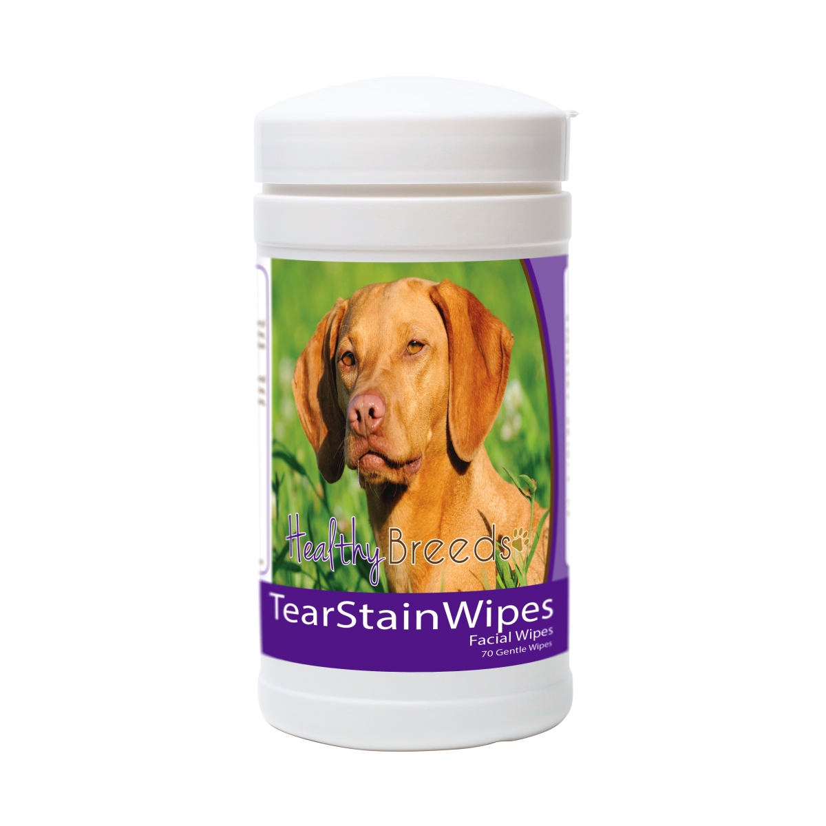 Picture of Healthy Breeds 840235152613 Vizsla Tear Stain Wipes