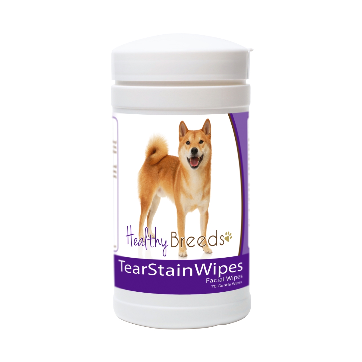 Picture of Healthy Breeds 840235152750 Shiba Inu Tear Stain Wipes