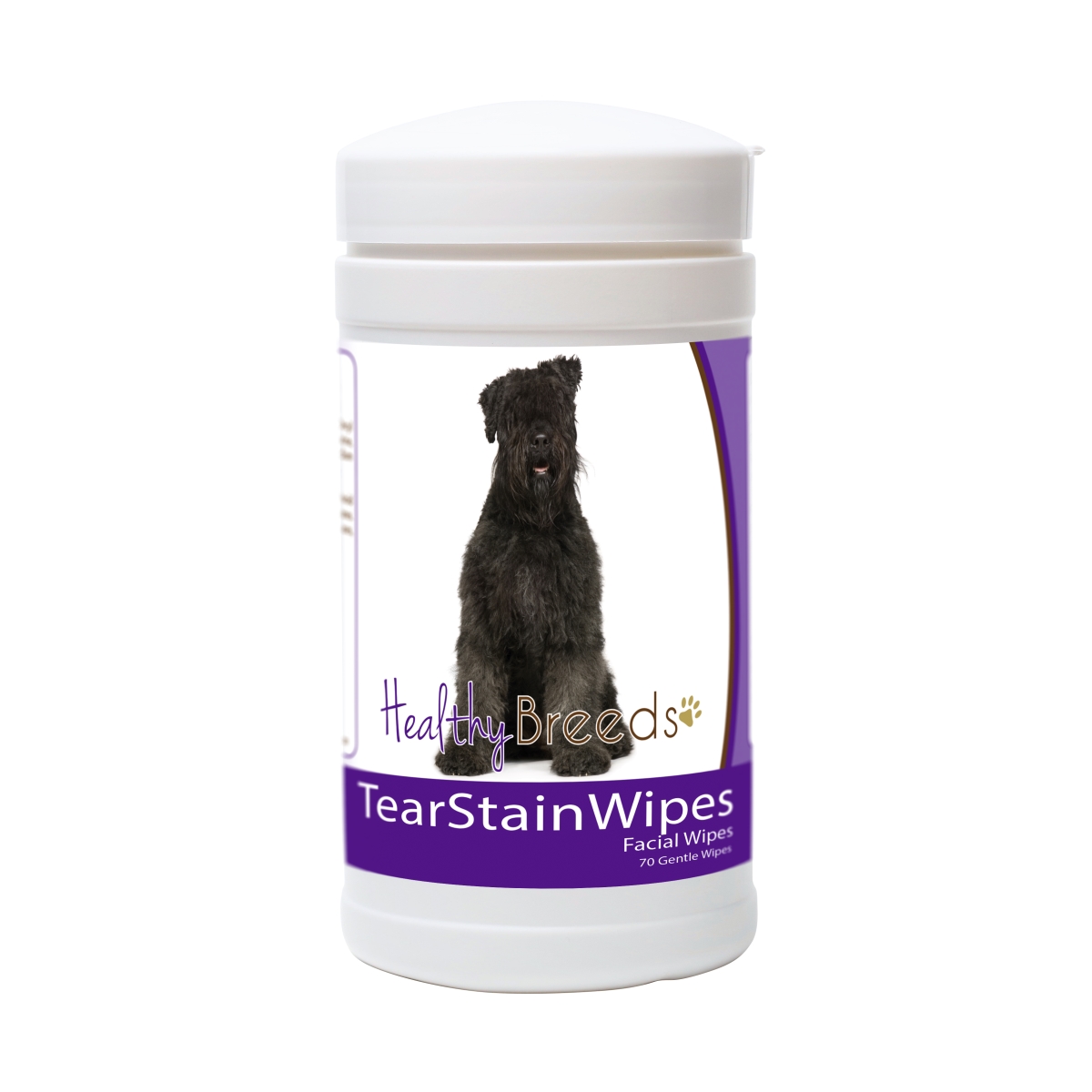 Picture of Healthy Breeds 840235152781 Bouvier des Flandres Tear Stain Wipes