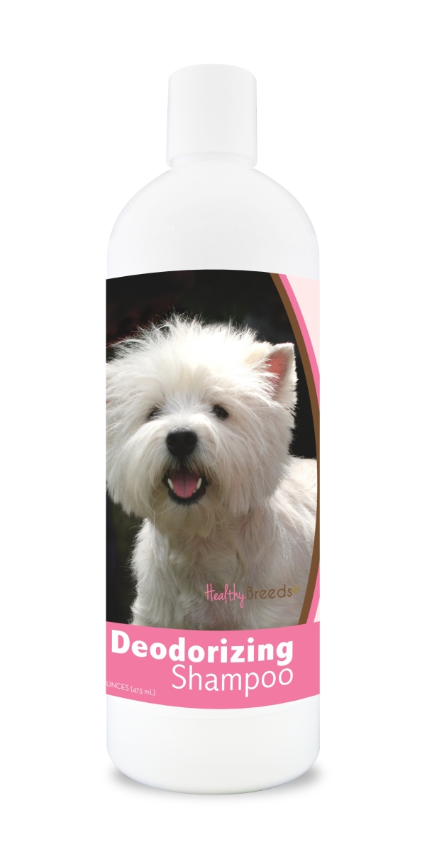 840235116530 16 oz West Highland White Terrier Deodorizing Shampoo