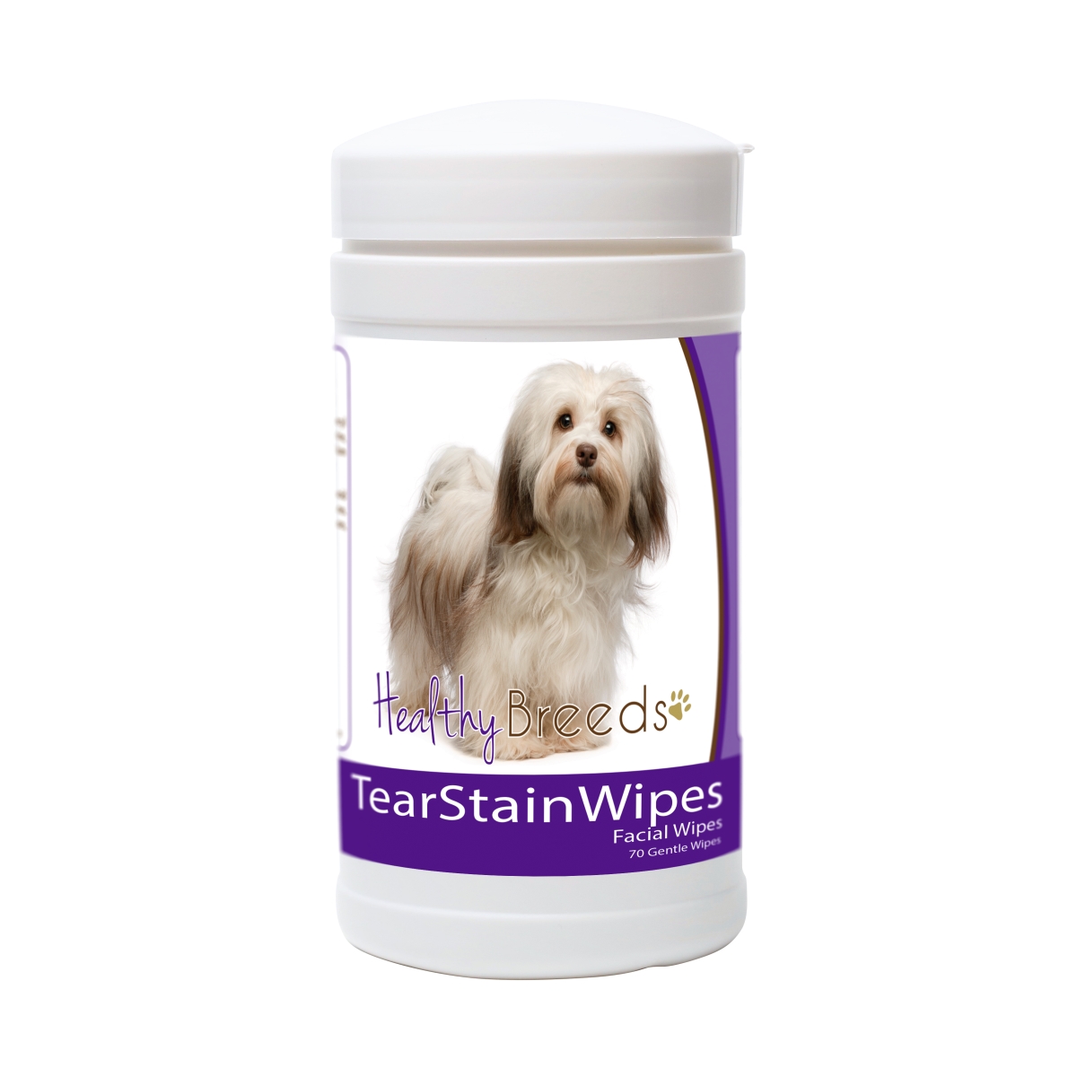 Picture of Healthy Breeds 840235153115 Havanese Tear Stain Wipes
