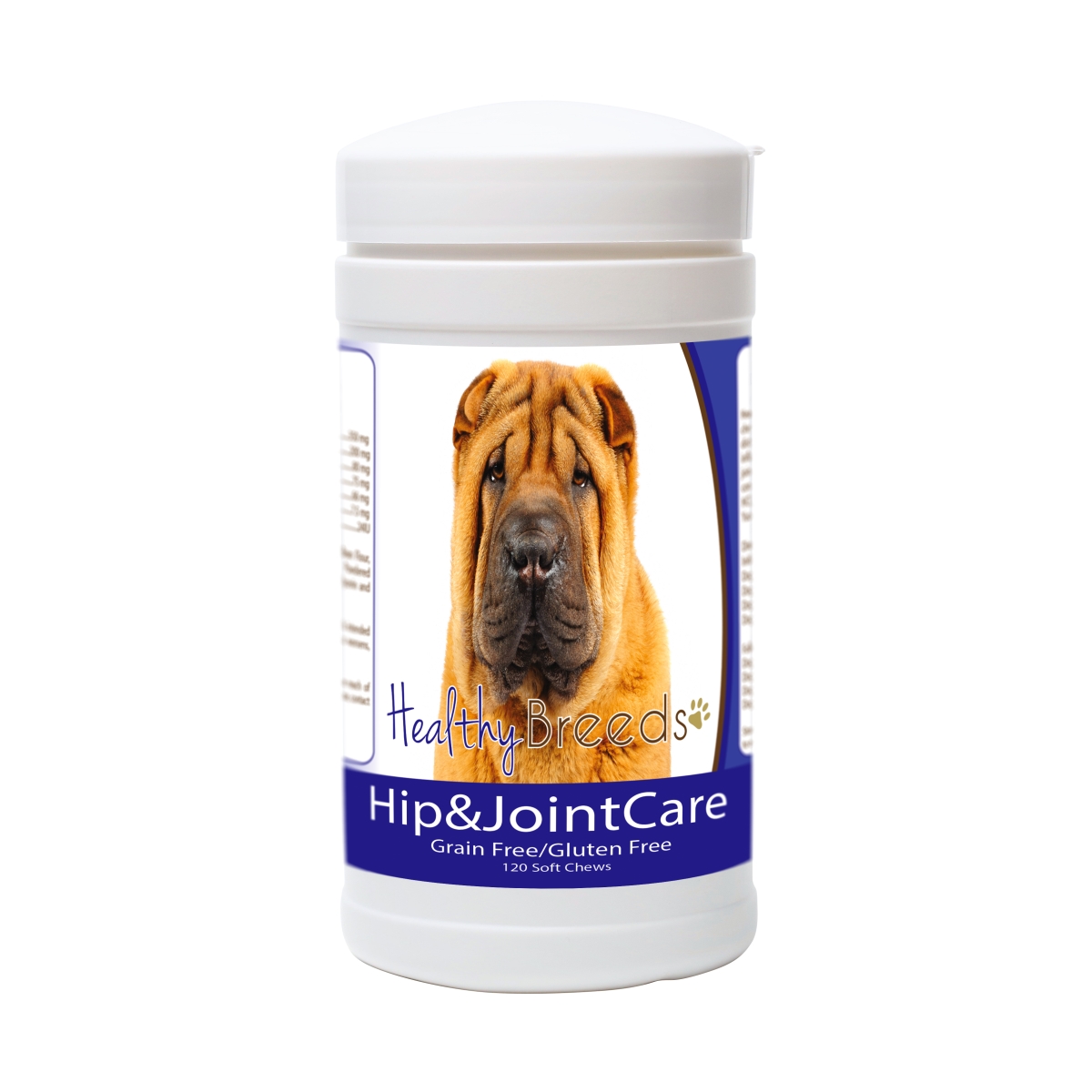 Picture of Healthy Breeds 840235153177 Chinese Shar Pei Hip and Joint Care
