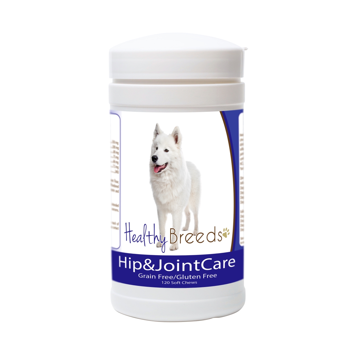 Picture of Healthy Breeds 840235153191 Samoyed Hip and Joint Care