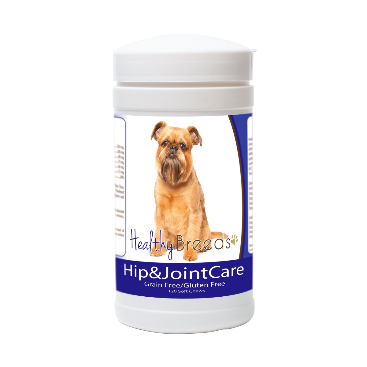 Picture of Healthy Breeds 840235153207 Brussels Griffon Hip and Joint Care