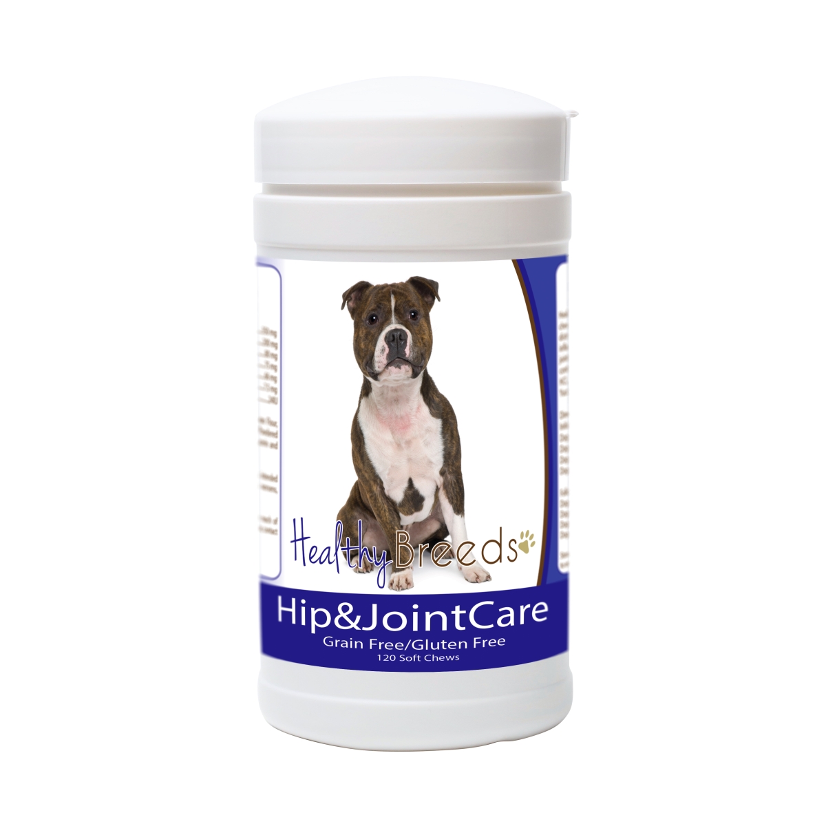 Picture of Healthy Breeds 840235153221 Staffordshire Bull Terrier Hip and Joint Care